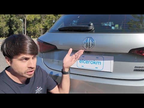 El híbrido más pequeño y barato de Argentina: MG3 Hybrid+