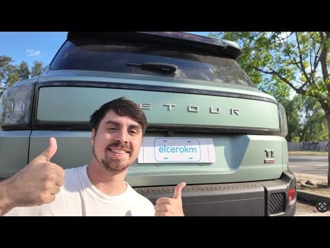 El Jetour T1 es demencial