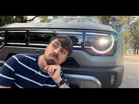 La verdad de la BAIC BJ30